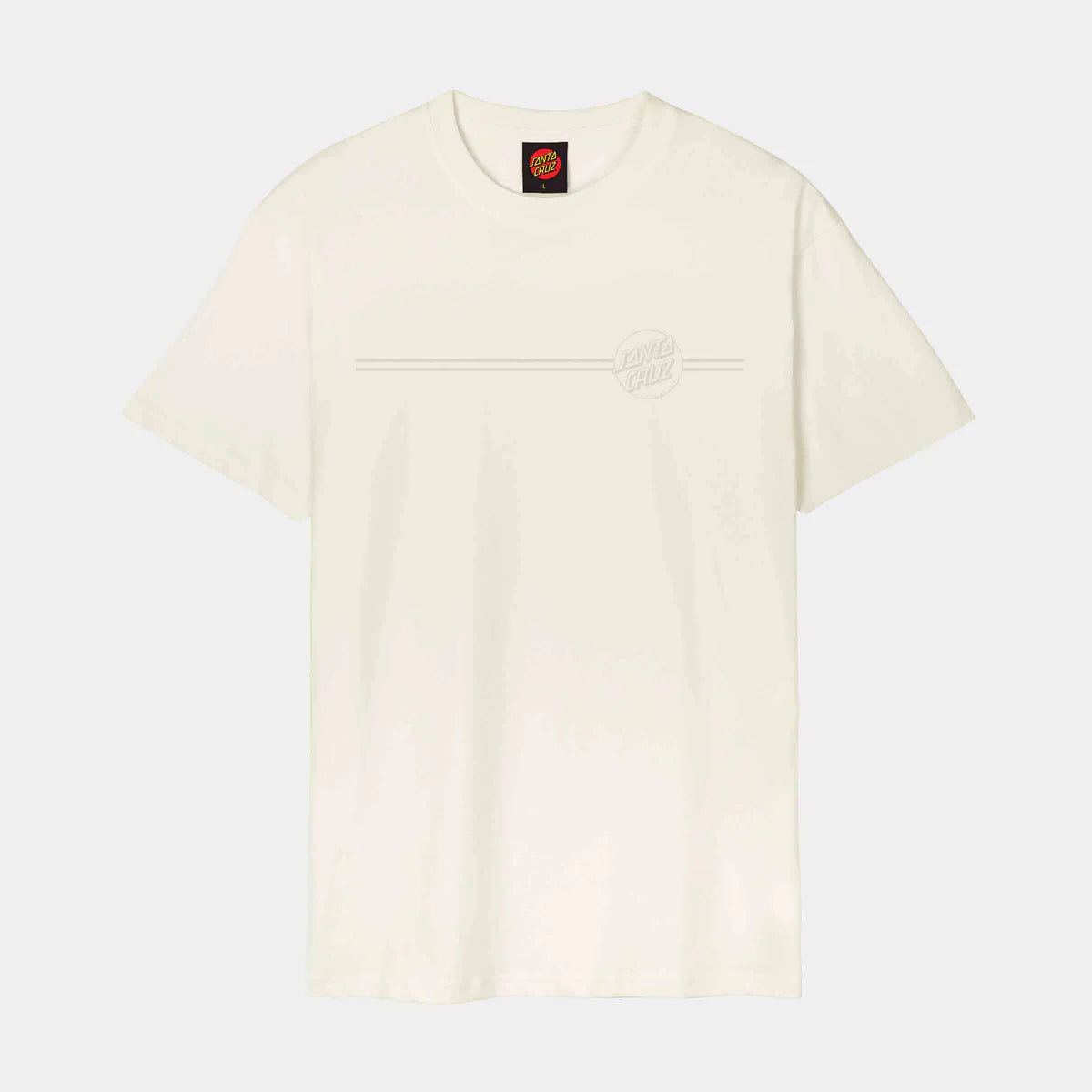 Santa Cruz  Tonal Opus Dot Stripe T-Shirt