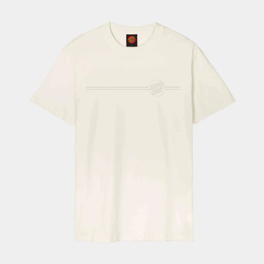 Santa Cruz  Tonal Opus Dot Stripe T-Shirt