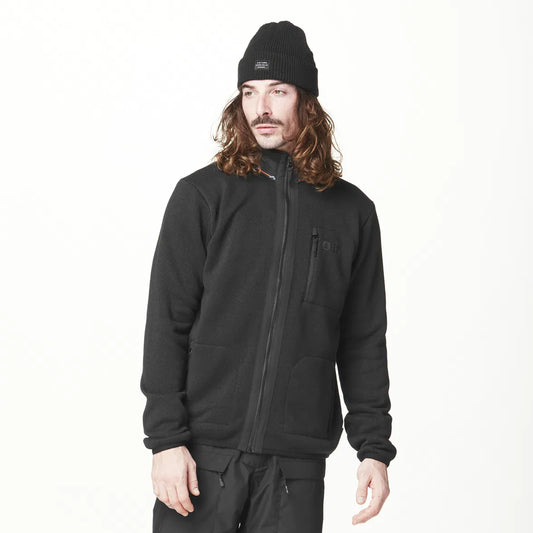 Picture Dauwy Zip Hoodie Fleece Black