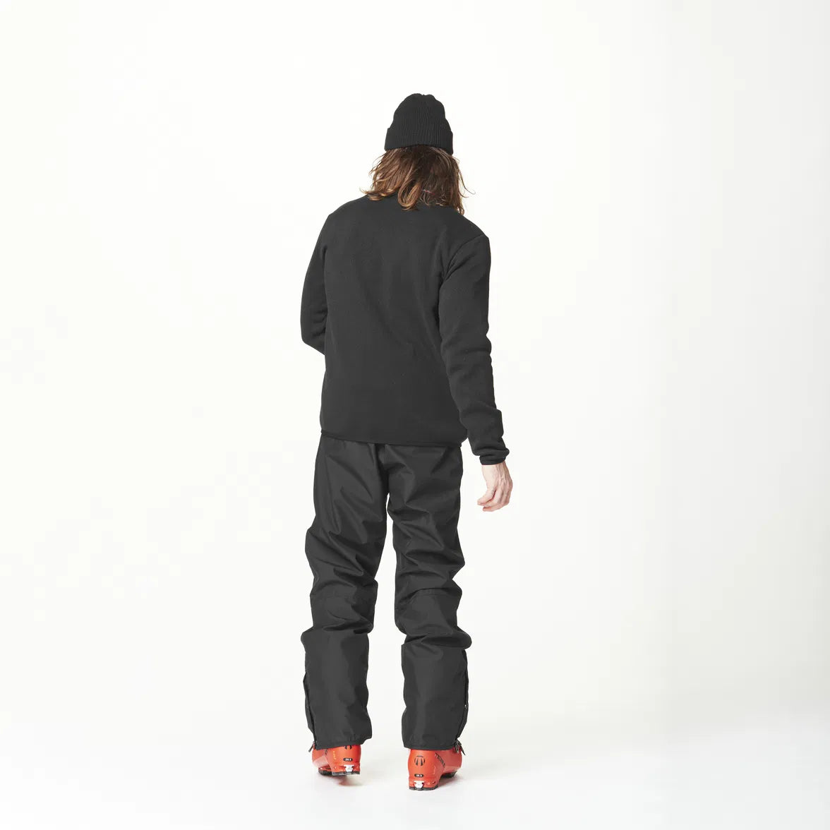 Picture Dauwy Zip Hoodie Fleece Black