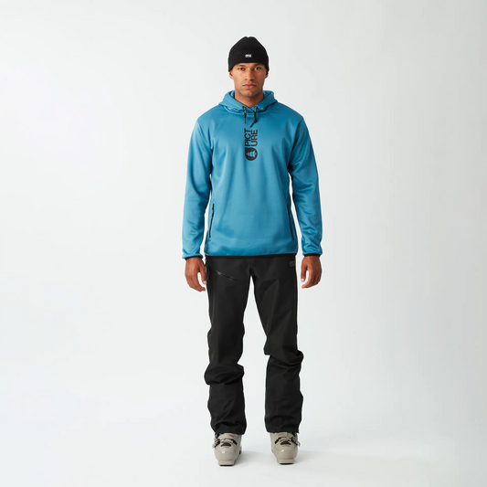 Picture Park Tech Hoodie Serenity Blue