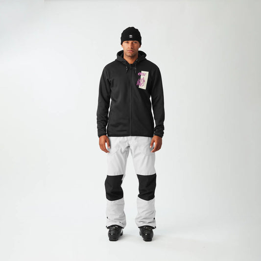 Picture Park Tech Zip Hoodie Black 2026