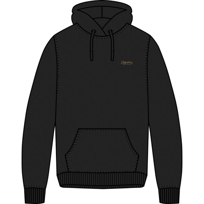 Dolly Noire Asso di Spade Hoodie Black