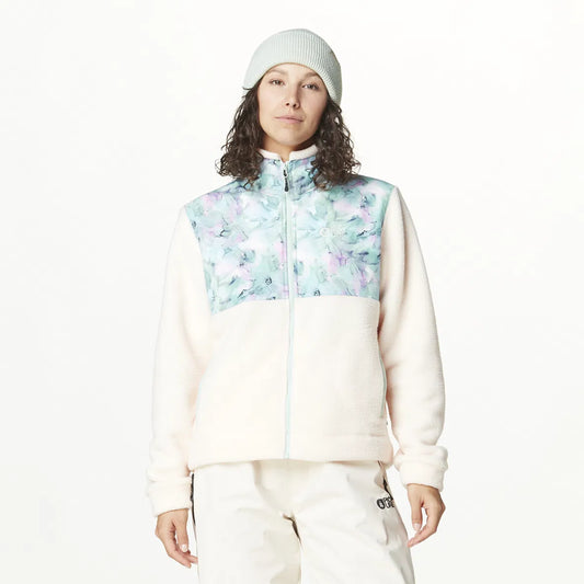 Picture Zelkova Printed Fleece Blurry Water Print