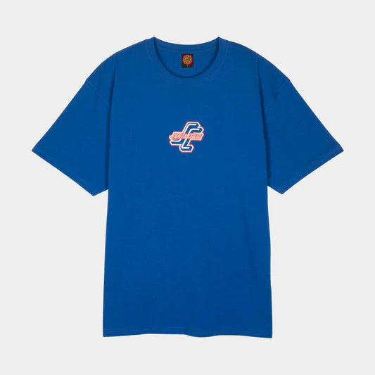 Santa Cruz Outer Ogsc Front T-Shirt Navy