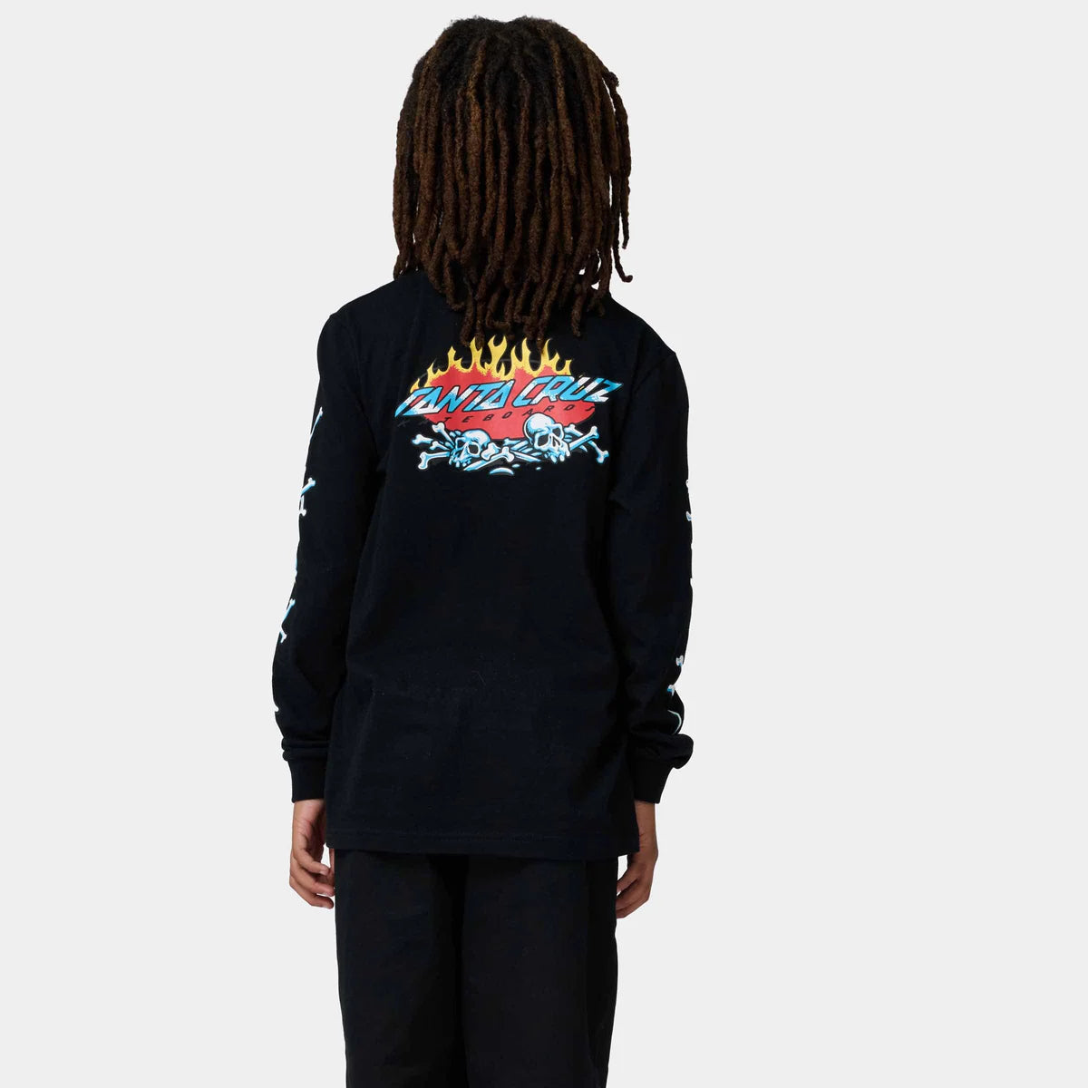 Santa Cruz Youth Salba Voodoo Pit Long Sleeve T-Shirt