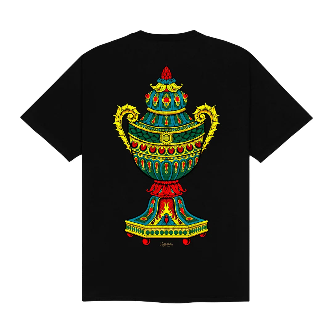 Dolly Noire Asso Di Coppe Tee Black