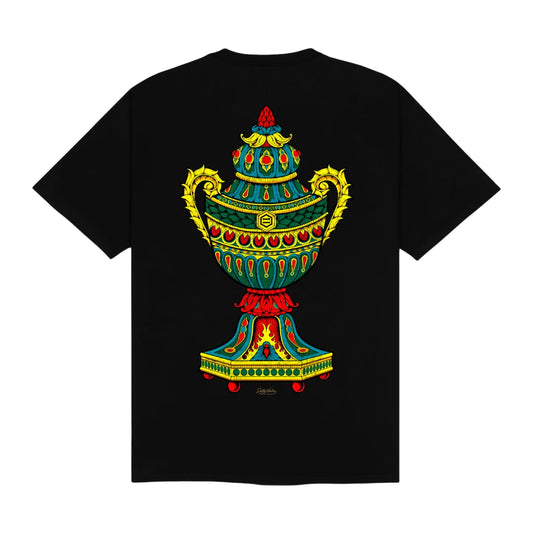 Dolly Noire Asso Di Coppe Tee Black