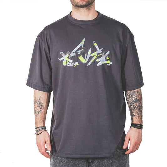 Blueskin T-shirt Baggy Logo Camo