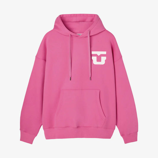 Union Team Pullover Hoodie Pink