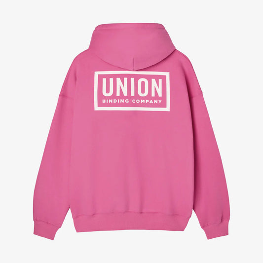 Union Team Pullover Hoodie Pink