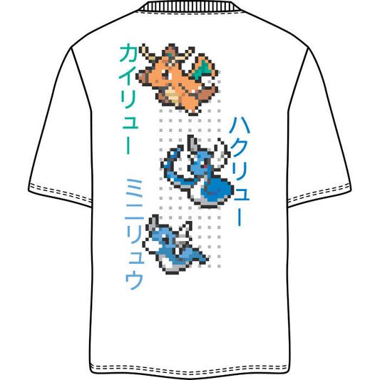Dolly Noire X Pokémon Dragonite Evolution Tee White