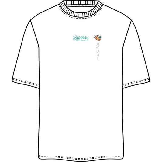 Dolly Noire X Pokémon Dragonite Evolution Tee White