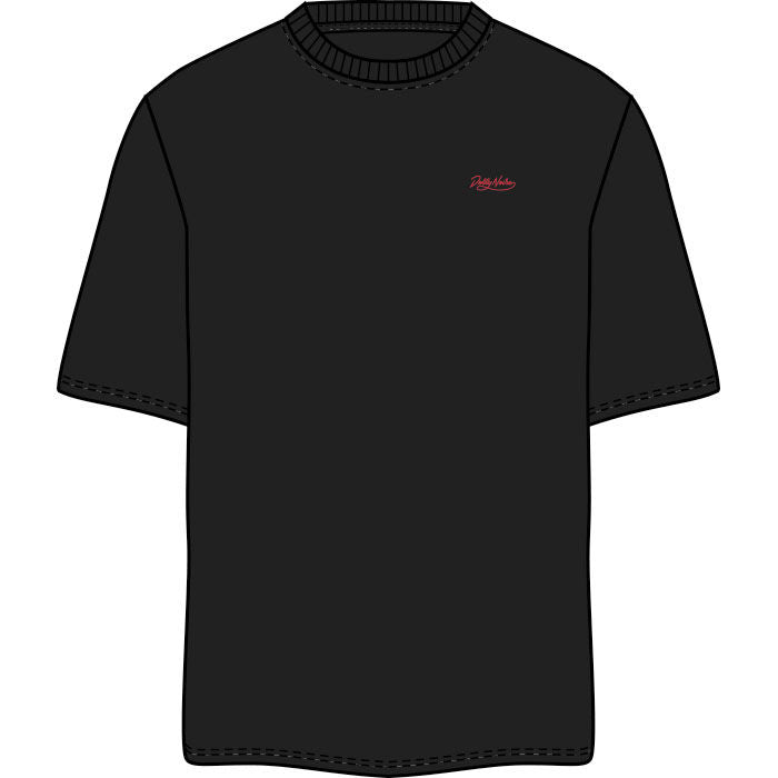 Dolly Noire Tre di Spade Tee Black Napoletane