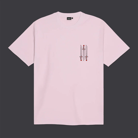 Dolly Noire Asso di Spade Outline Pink