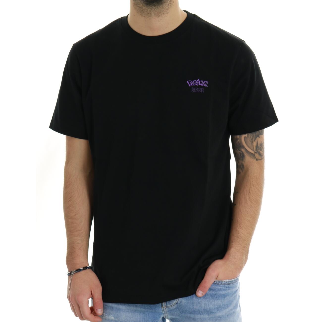 Dolly Noire Gastly Evolution Pokemon Tee Black