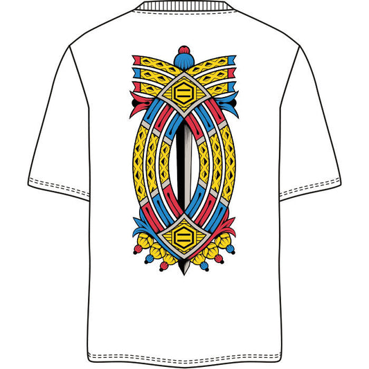 Dolly Noire Sette Di Spade Tee White Triestine