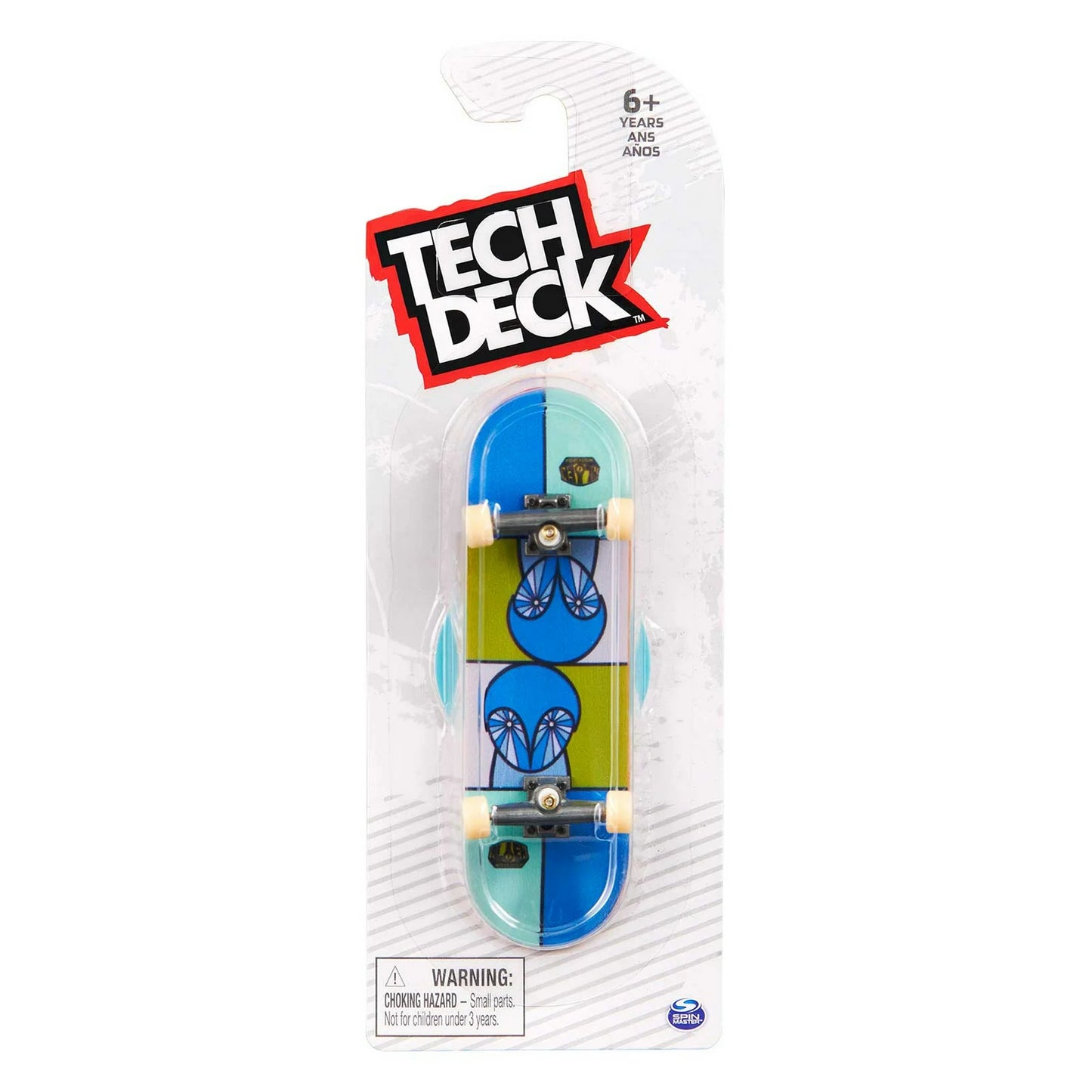 Tech Deck Single-Pack Fingerboard Skateboard (96 mm) - Alien Style