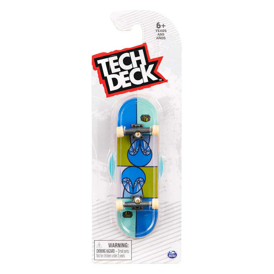 Tech Deck Single-Pack Fingerboard Skateboard (96 mm) - Alien Style