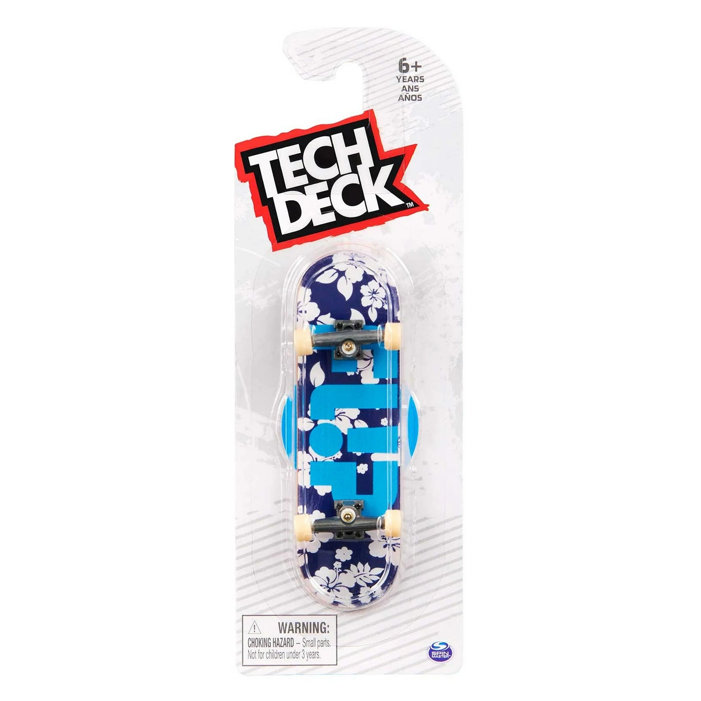 Tech Deck Single-Pack Fingerboard Skateboard (96 mm) - Flip