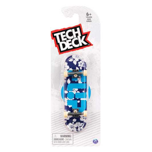 Tech Deck Single-Pack Fingerboard Skateboard (96 mm) - Flip