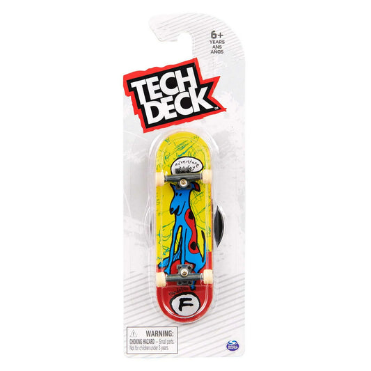 Tech Deck Single-Pack Fingerboard Skateboard (96 mm) - Foundation Style