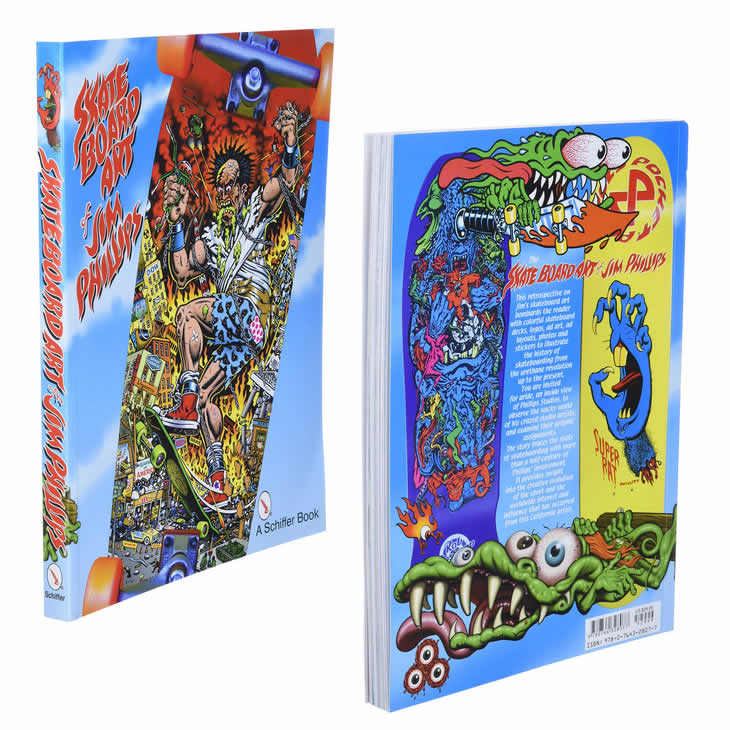 Book The Skateboard Art of Jim Phillips