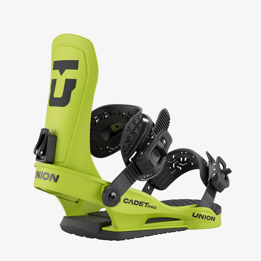 Union Bindings Cadet Pro Youth Lime 2026