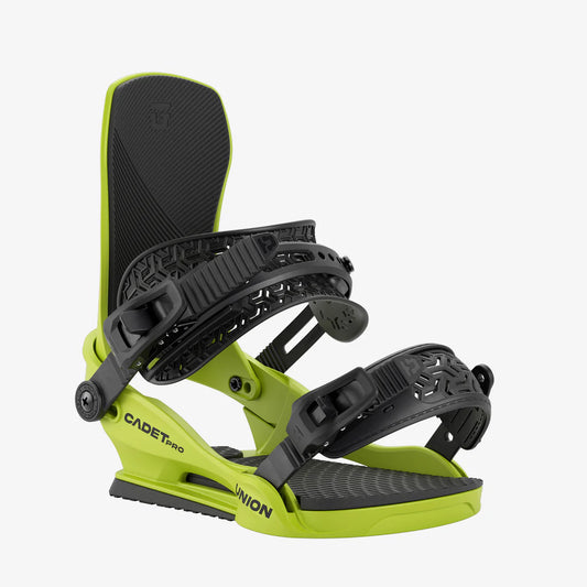Union Bindings Cadet Pro Youth Lime 2026