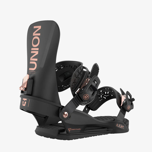 Union Bindings Women's Juliet Black 2026