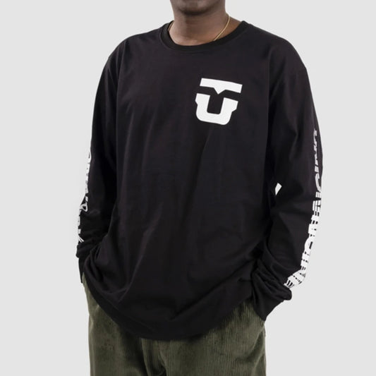 Union Long Sleeve T-Shirt Black