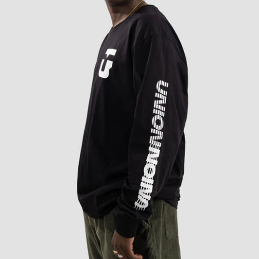 Union Long Sleeve T-Shirt Black