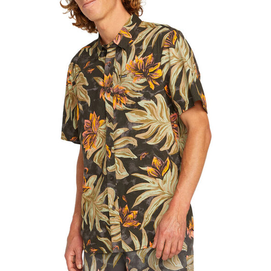 Volcom Bleeding Leaf Shirt