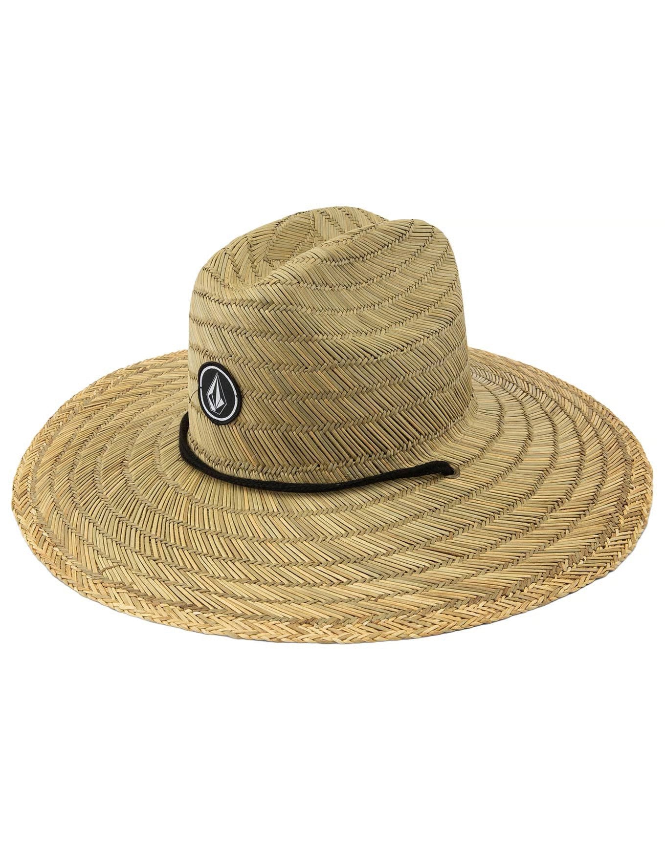 Volcom  Quarter Straw Hat Natural