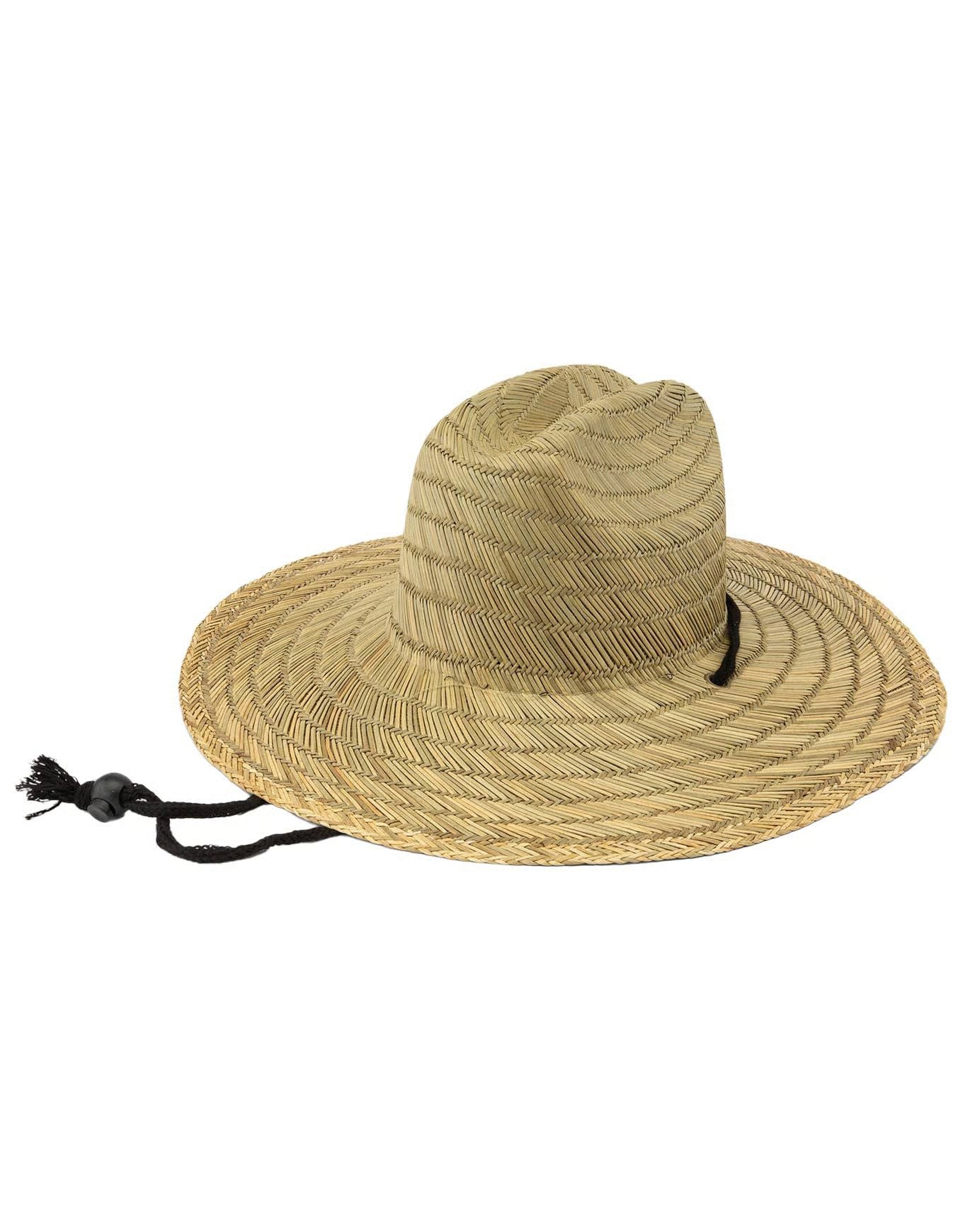 Volcom  Quarter Straw Hat Natural