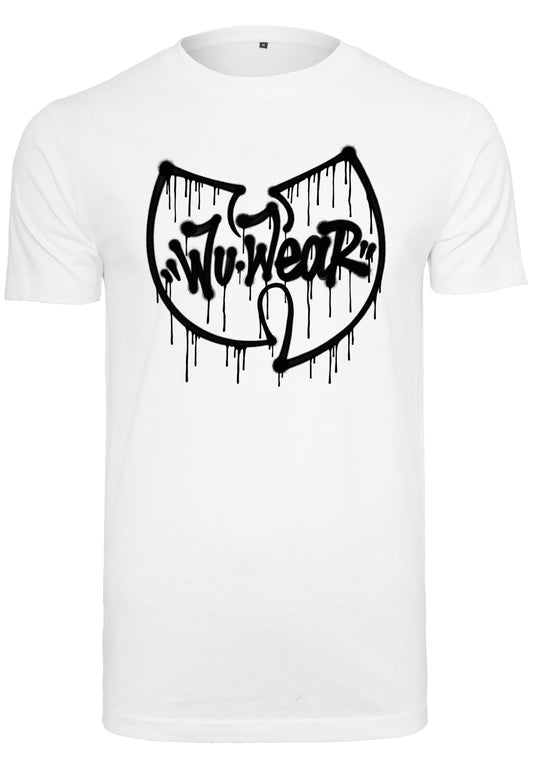 Wu Wear Dripping Logo Tee