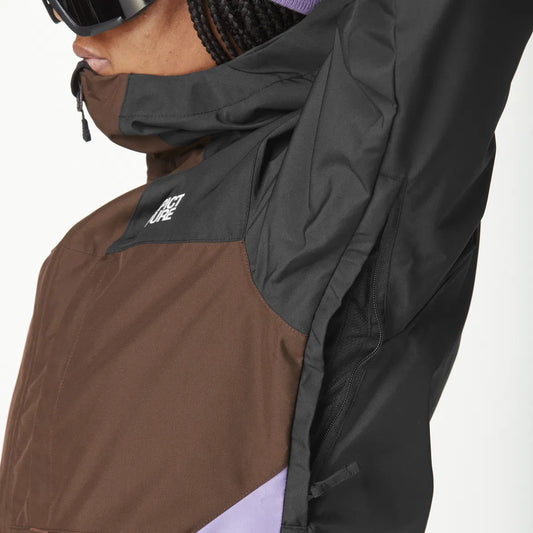 Picture Seakrest Jacket Black Chicory