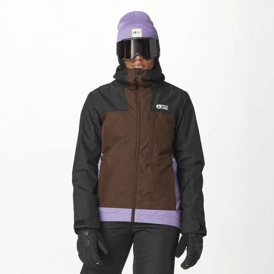 Picture Seakrest Jacket Black Chicory