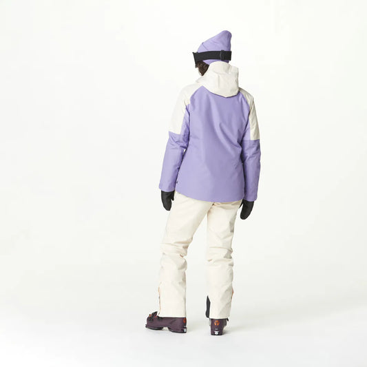 Picture Sitkah Jacket Vaniglia Paisley Viola