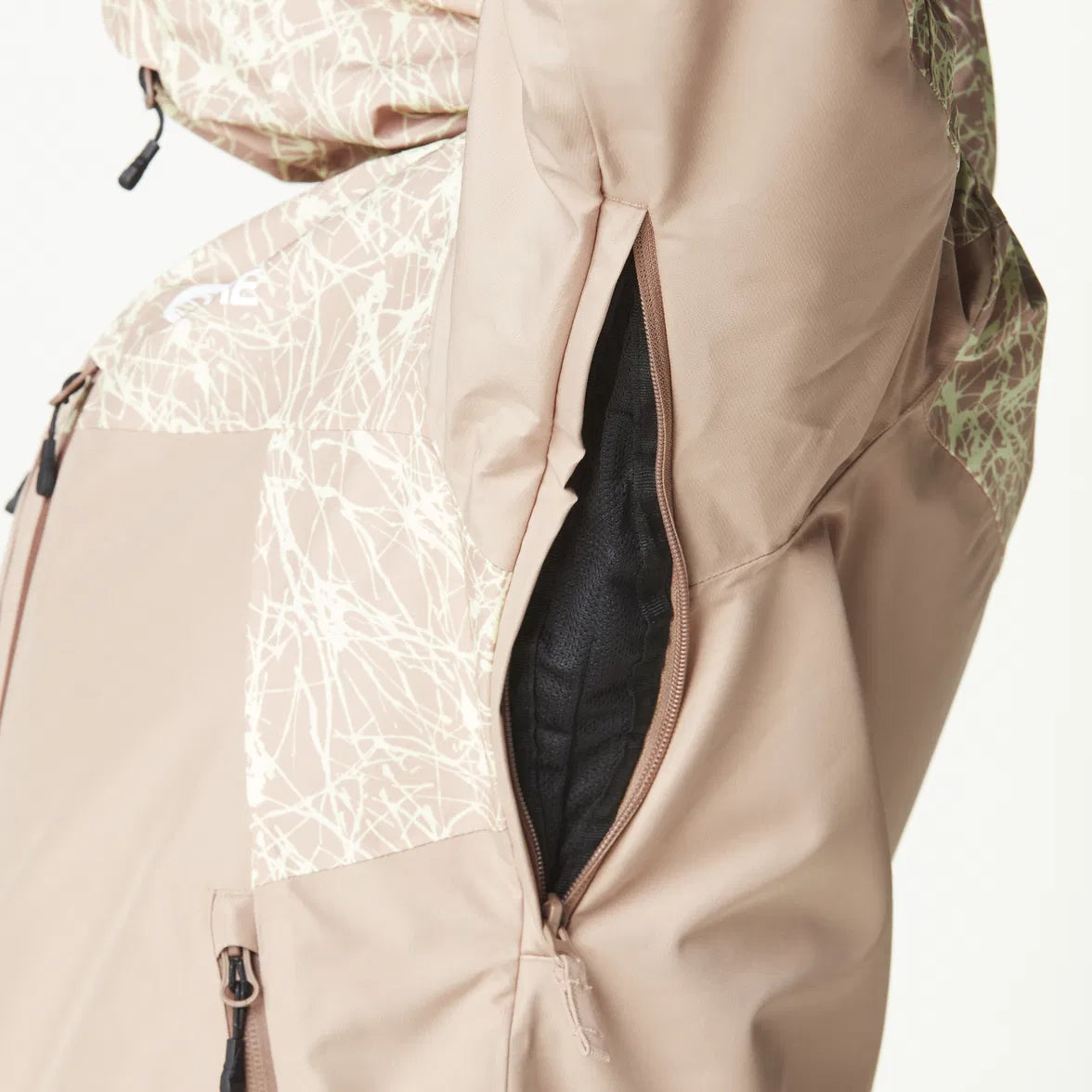 Picture Exa Jacket Textury Print Roebuck