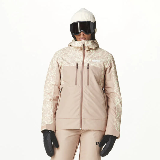 Picture Exa Jacket Textury Print Roebuck