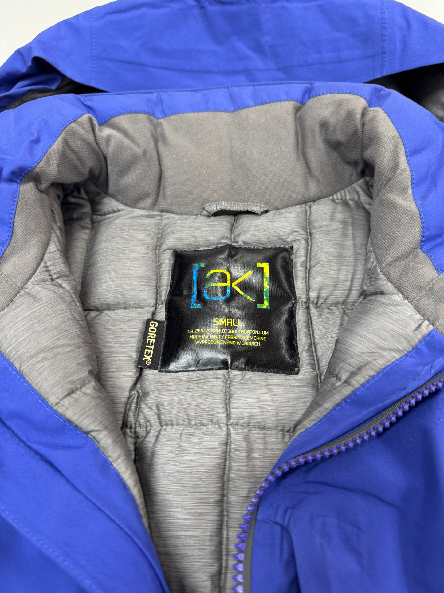 Women's Burton [ak] Flare GORE‑TEX 2L Down Jacket Royal Blue