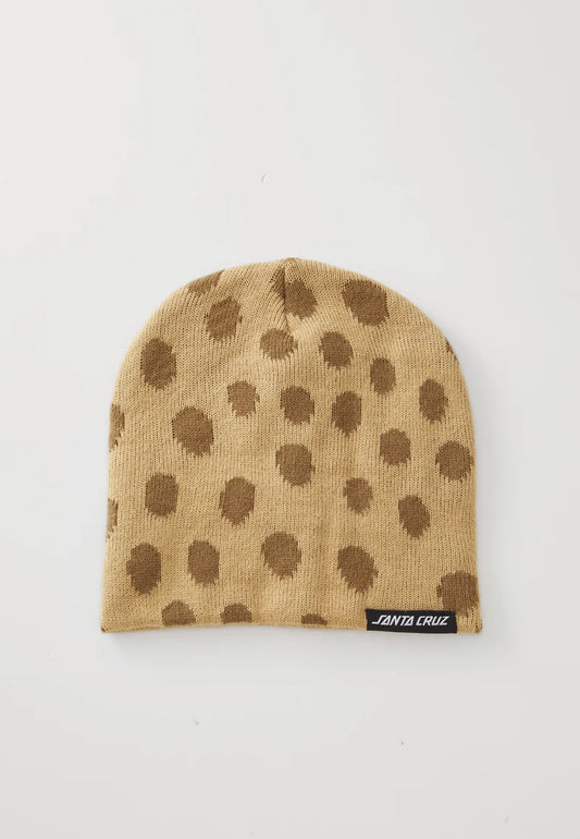 Santa Cruz Jaguar Beanie Brown