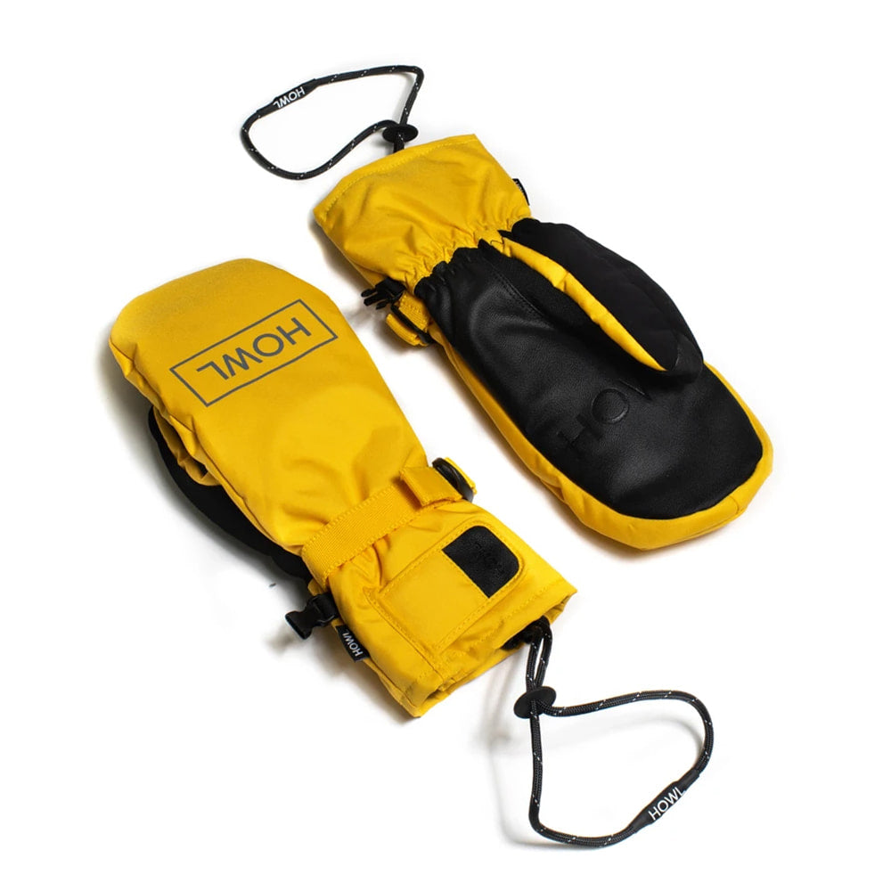Howl Fairbanks Mitts Mustard