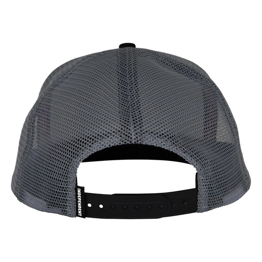 Independent Span Mesh Trucker 5-Panel Structured