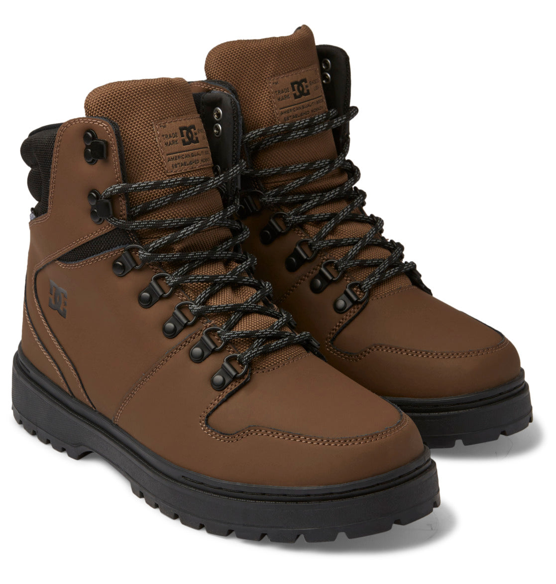 DC SHOES  Boots Peary TR Dark Chocolate
