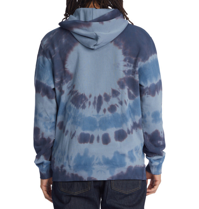 DC Shoes Uni Hoodie Tie Dye