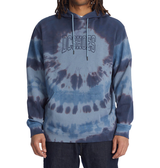 DC Shoes Uni Hoodie Tie Dye