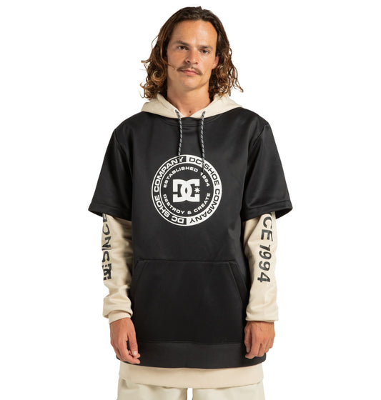 DC Shoes Felpa Dryden Black