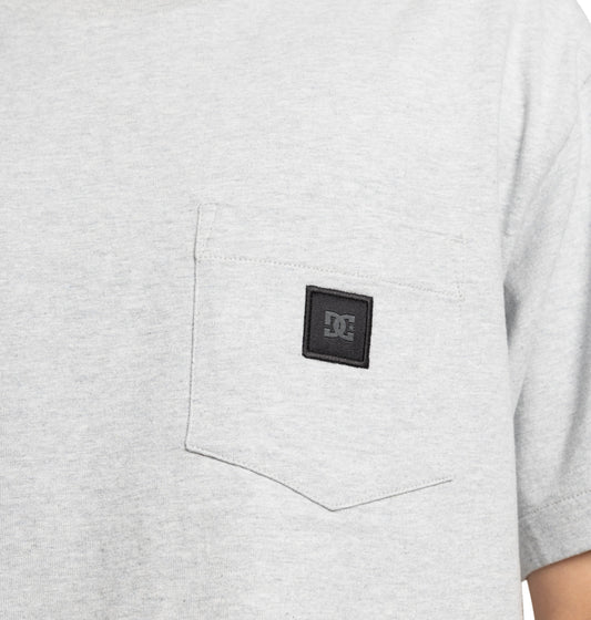 DC Shoes T-Shirt DC 1994 Light Heather Grey